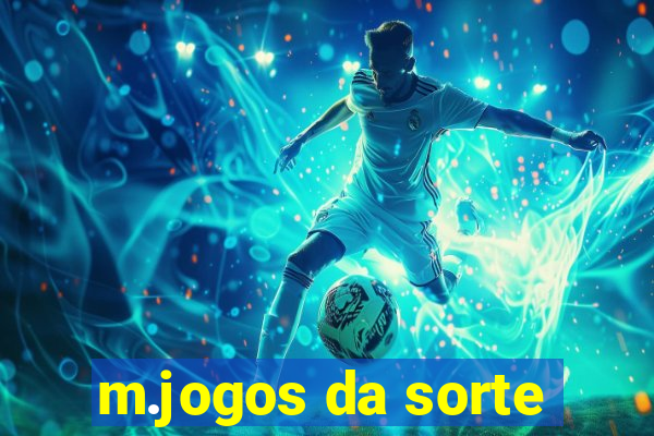 m.jogos da sorte